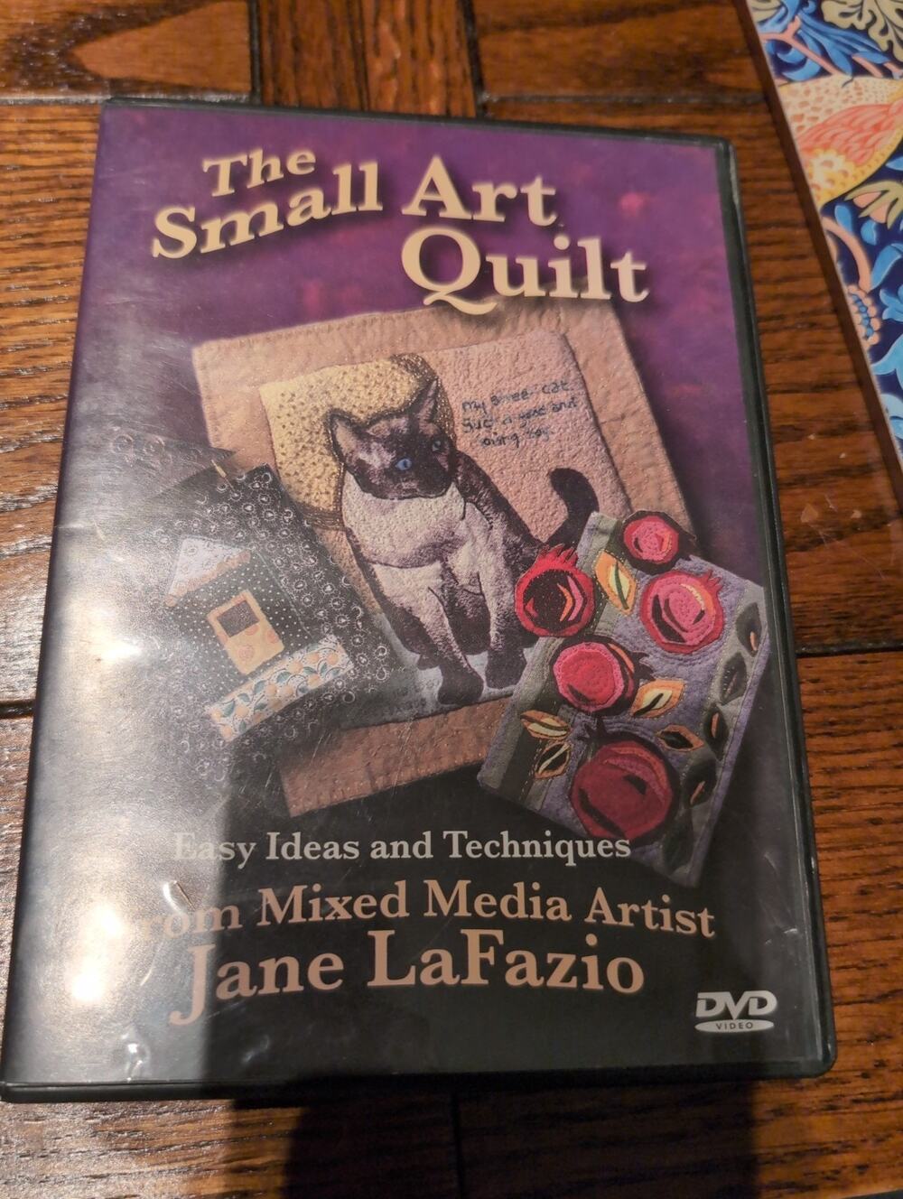 The Small Art Quilt: Easy Ideas and Techniques DVD OOP Quilting Instruction